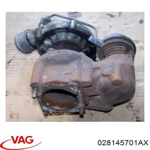 Купити 028145701AX VAG Турбіна