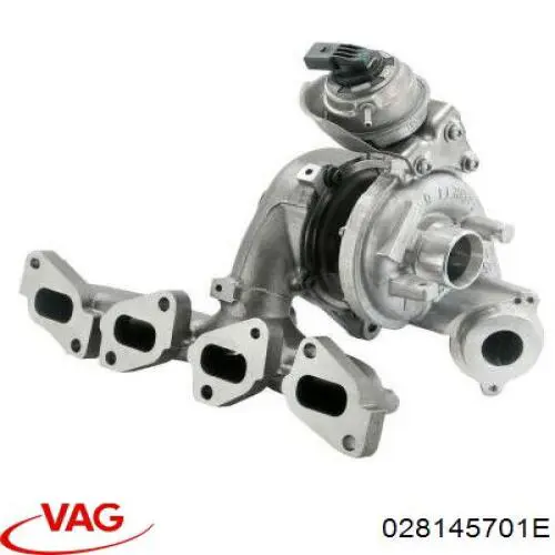 Купити 028145701E VAG Турбіна