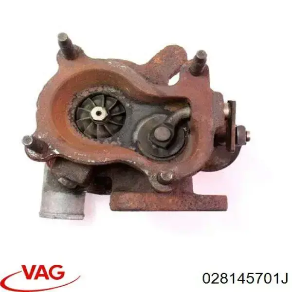 Купити 4540830002 VAG Турбіна
