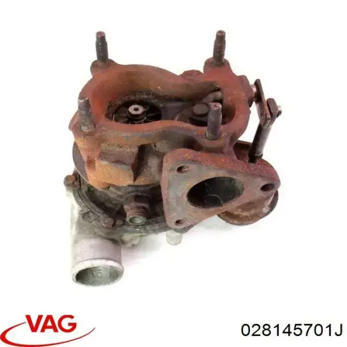 Турбіна VAG 4540830002 ціна, від 184.87 USD