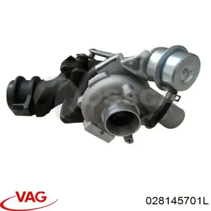 Турбіна VAG 028145701L ціна, від 195.77 USD