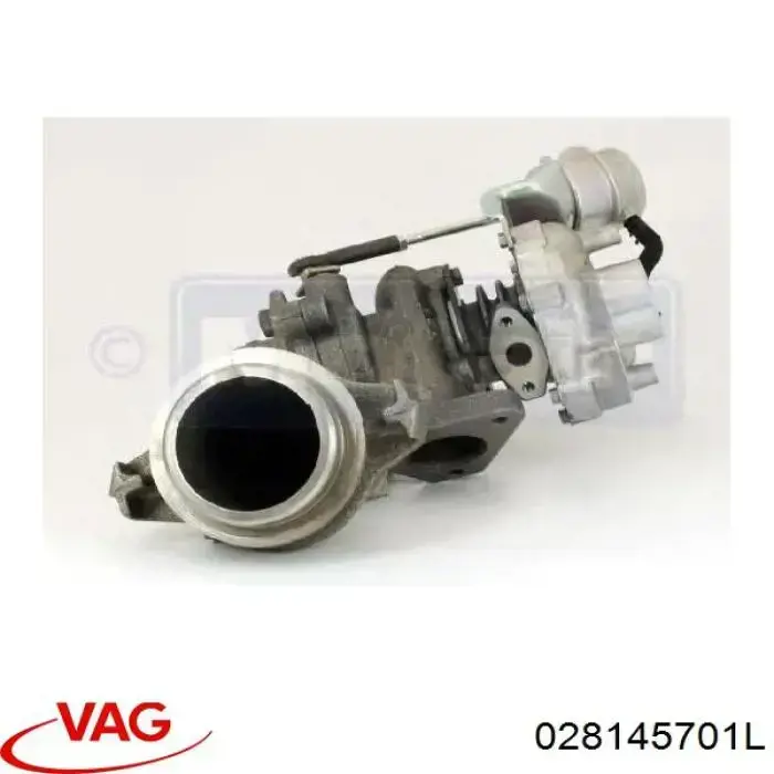 Купити 028145701L VAG Турбіна