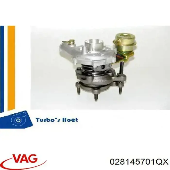 Турбіна VAG 028145701QX ціна, від 186.20 USD