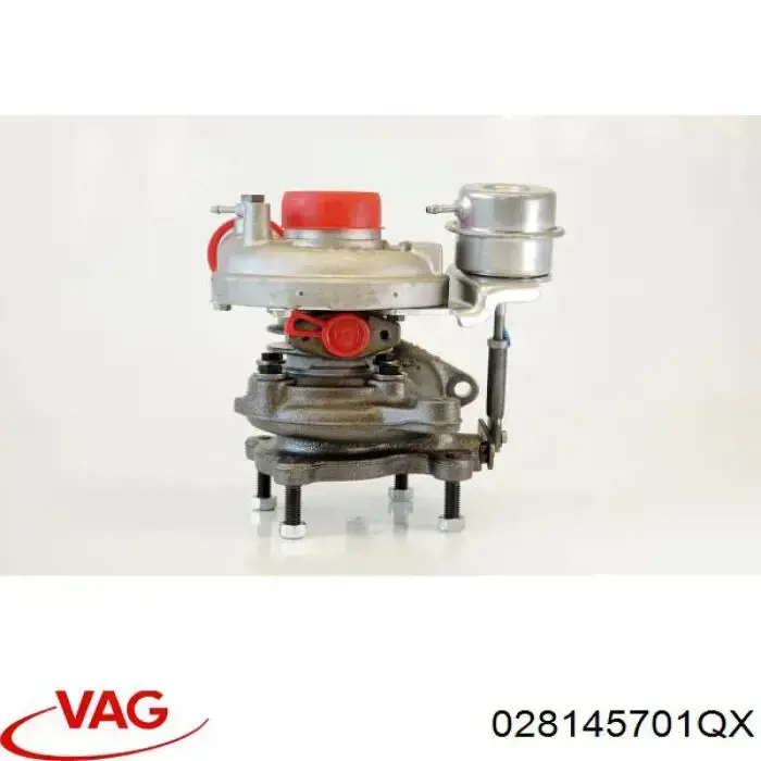 Купити 028145701QX VAG Турбіна