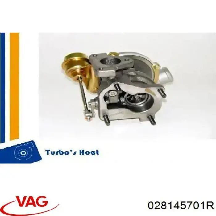 Турбіна VAG 028145701R ціна, від 197.52 USD