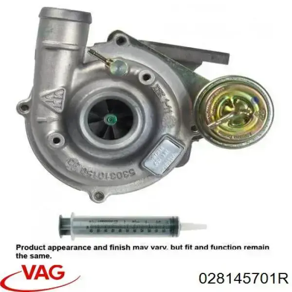 Купити 028145701R VAG Турбіна