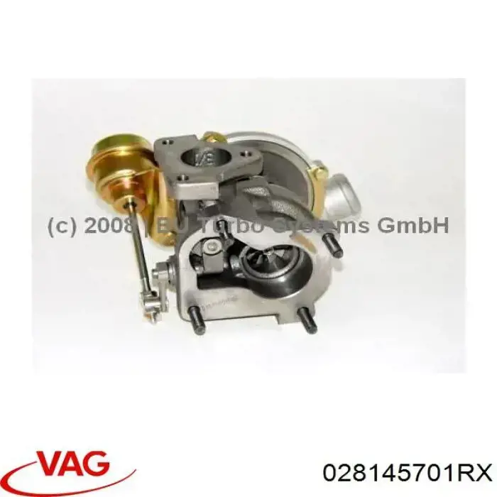 Купити 53039880003 Borg-Warner Турбіна