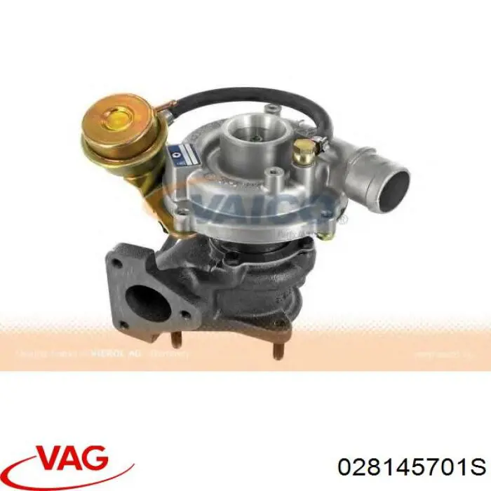 Турбіна VAG 028145701S ціна, від 197.52 USD