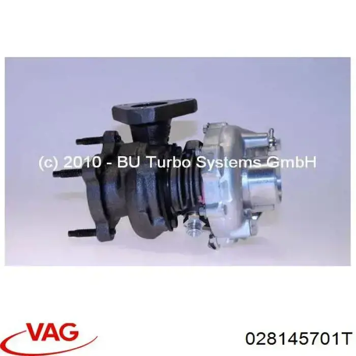 Турбіна VAG 028145701T ціна, від 79.01 USD