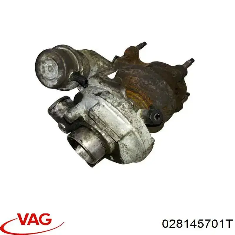 Купити 028145701T VAG Турбіна
