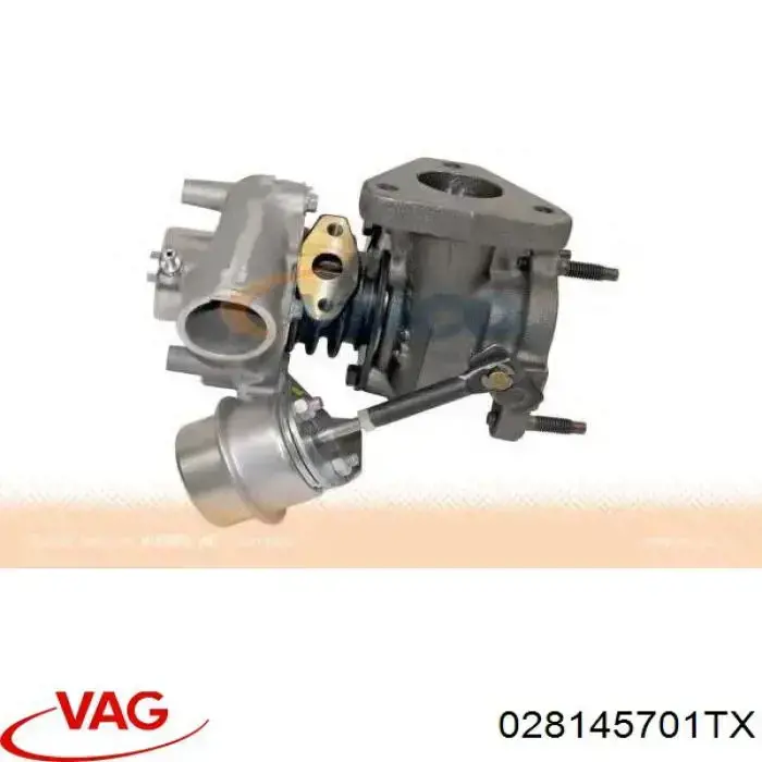 Турбіна VAG 028145701TX ціна, від 79.01 USD