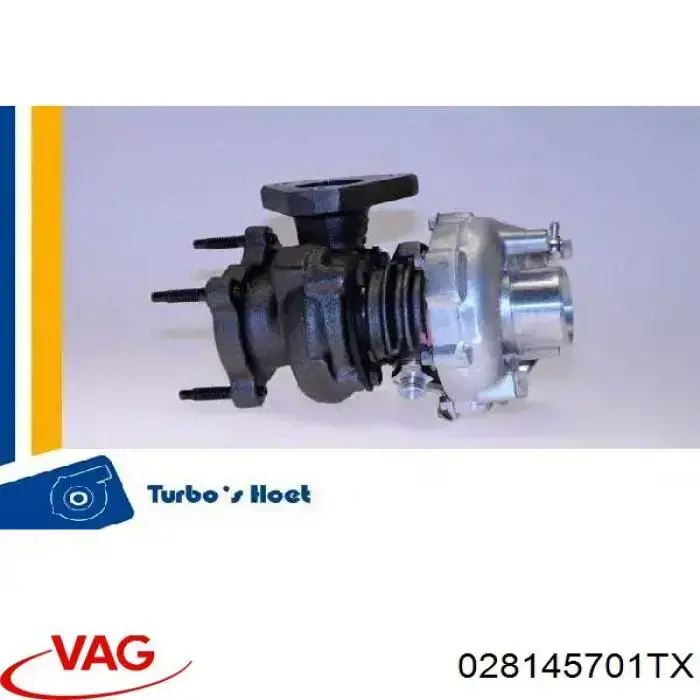 Купити 028145701TX VAG Турбіна