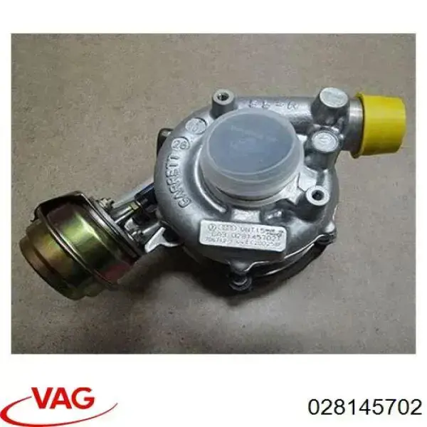 Турбіна 028145702 VAG
