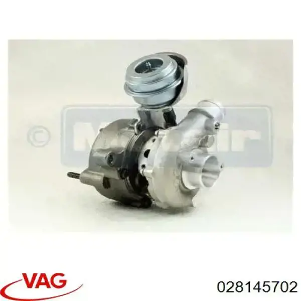 Турбокомпресор VAG 028145702