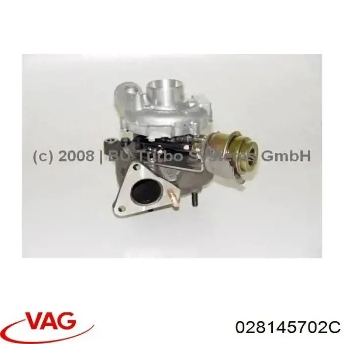Турбіна VAG 028145702C ціна, від 206.89 USD