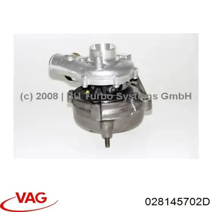 Купити 028145702D VAG Турбіна