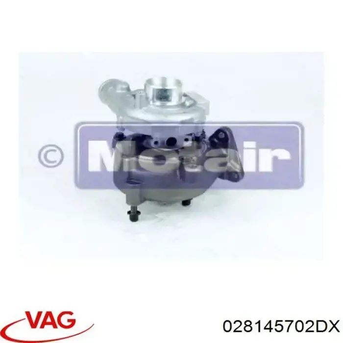 Турбіна 028145702DV VAG