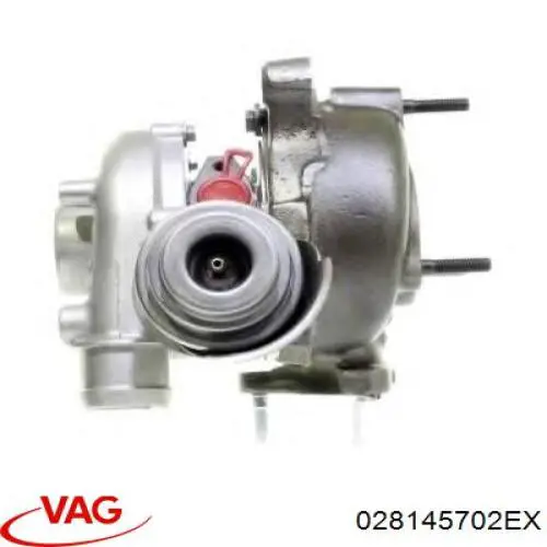 Купити 028145702E VAG Турбіна