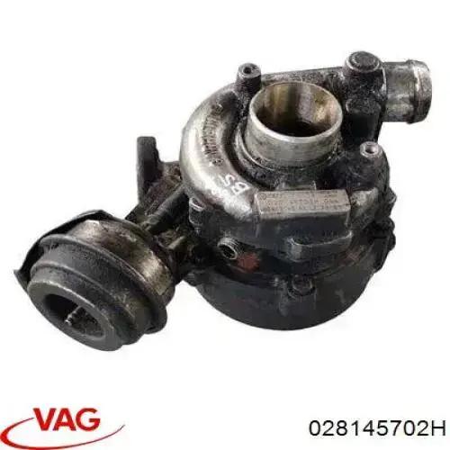 Купити 028145702H VAG Турбіна