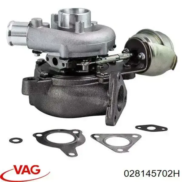 028145702H VAG Турбонаддув