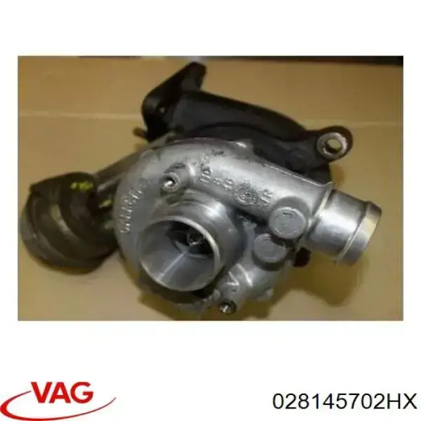 Турбіна VAG 028145702HX ціна, від 242.87 USD
