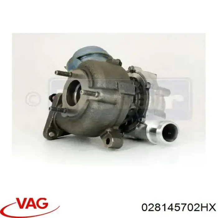 Купити 028145702HX VAG Турбіна