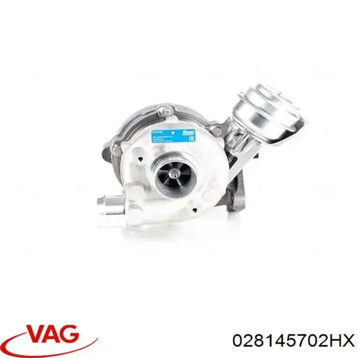Турбіна 028145702HX VAG