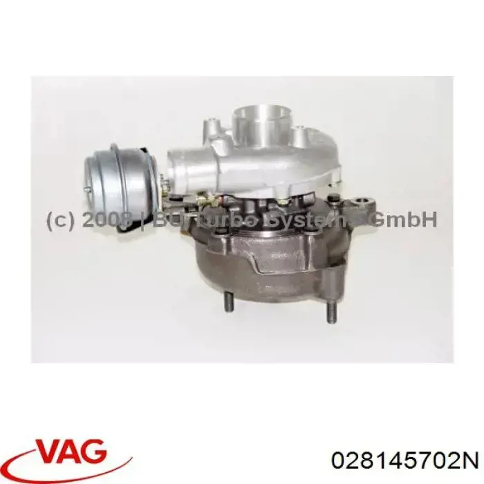 Купити 028145702N VAG Турбіна
