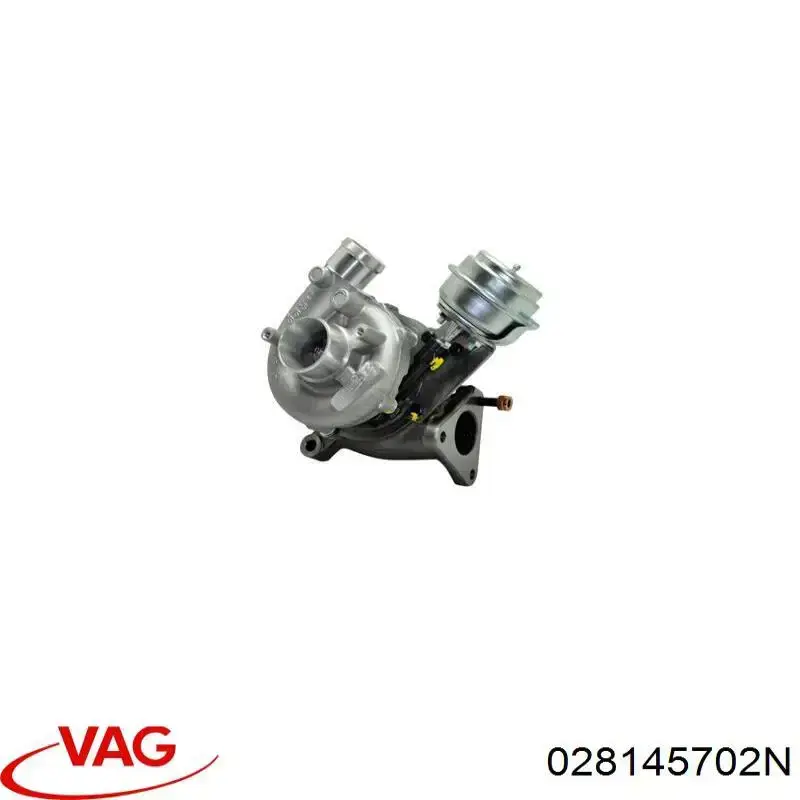 Турбіна VAG 028145702N ціна, від 158.61 USD