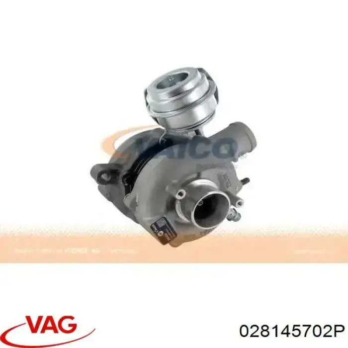 Турбіна VAG 028145702P ціна, від 95.61 USD
