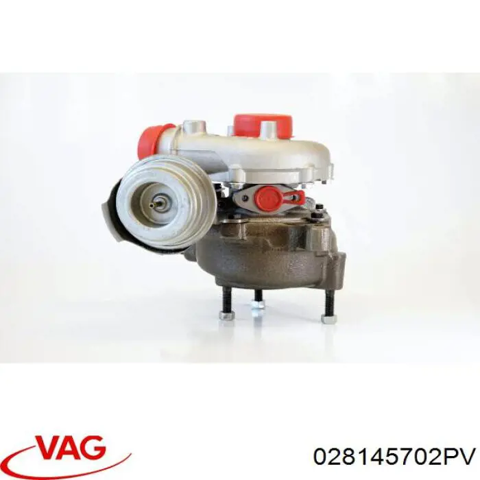 Купити 028145702PV VAG Турбіна