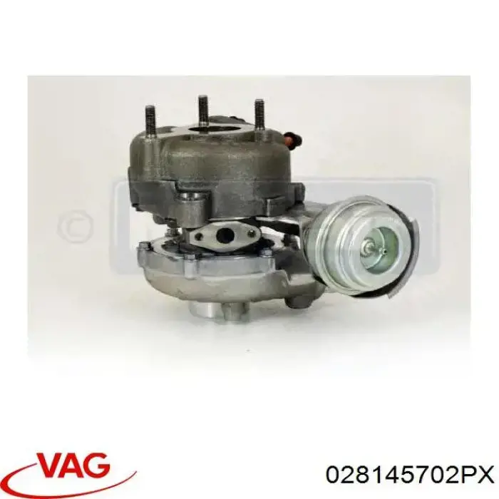 Турбіна VAG 028145702PX ціна, від 118.11 USD