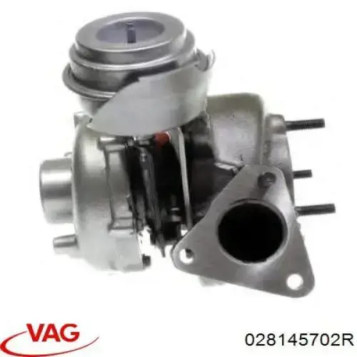 Купити 028145702R VAG Турбіна