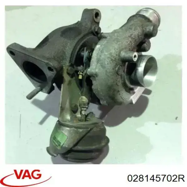 Купити 028145702R VAG Турбіна