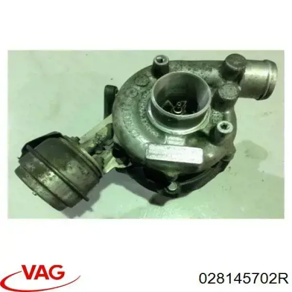 Турбокомпресор VAG 028145702R