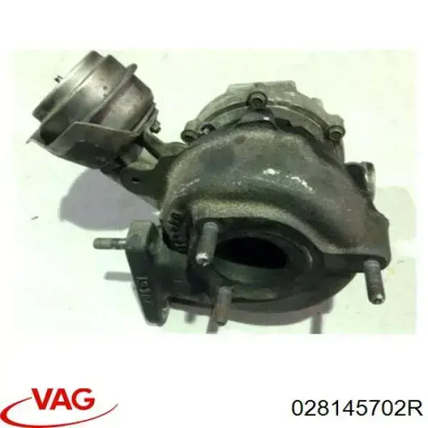 028145702R VAG Турбонаддув