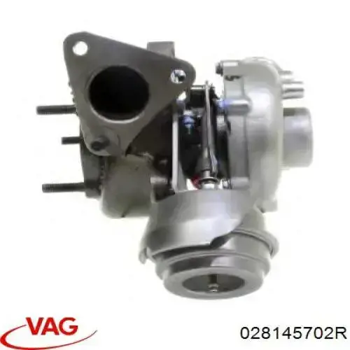 Турбіна VAG 028145702R ціна, від 205.17 USD