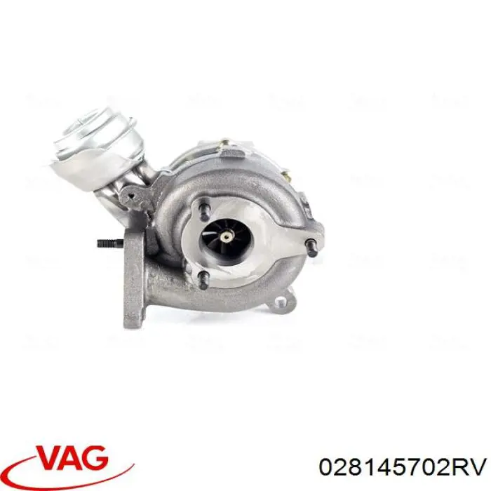 Турбіна VAG 028145702RV ціна, від 263.41 USD