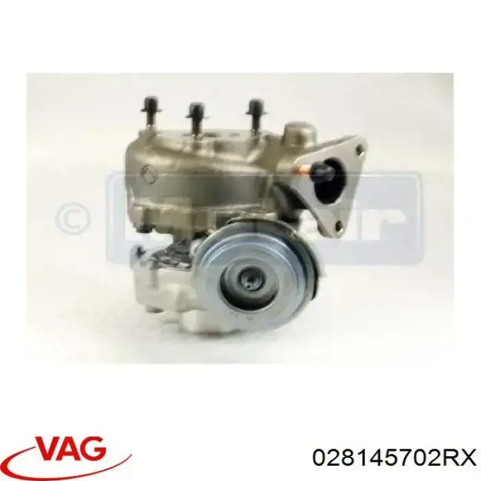 Турбіна VAG 028145702RX ціна, від 263.41 USD