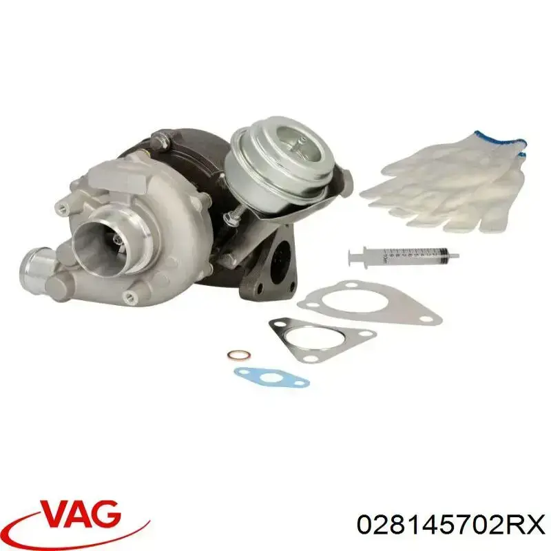 Купити 028145702RX VAG Турбіна