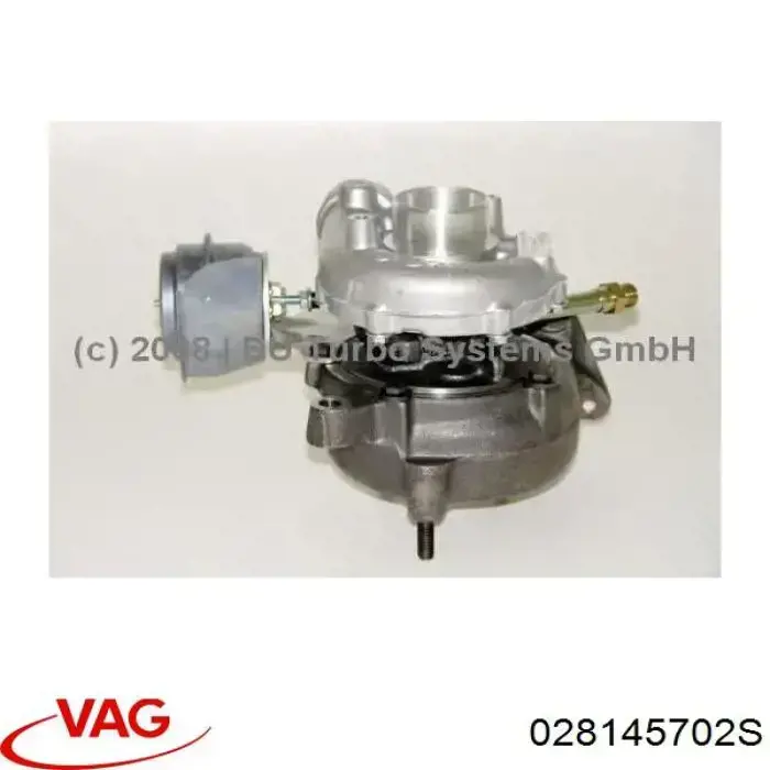 028145702S VAG Турбонаддув