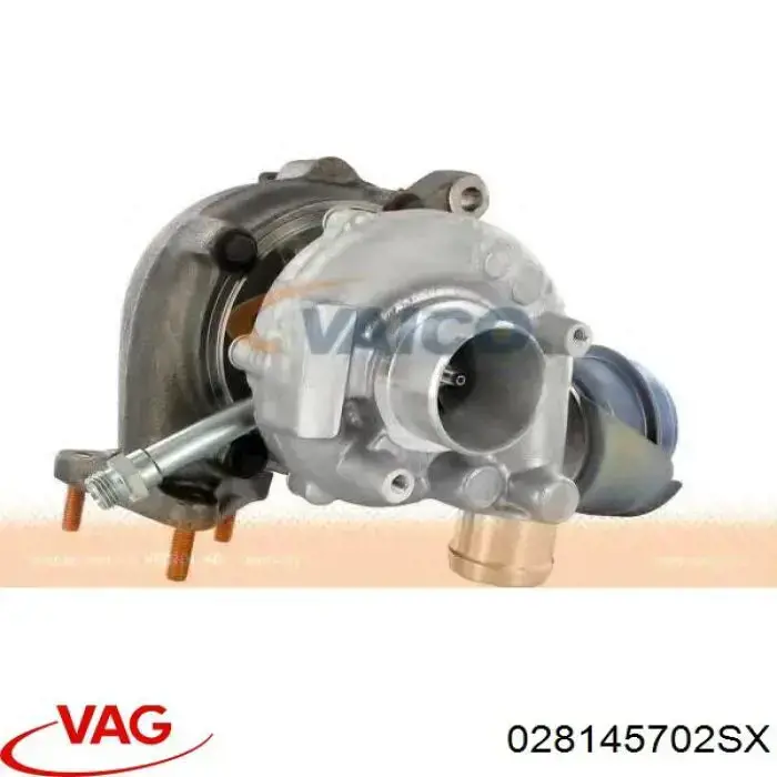 Турбіна VAG 028145702SX ціна, від 194.22 USD