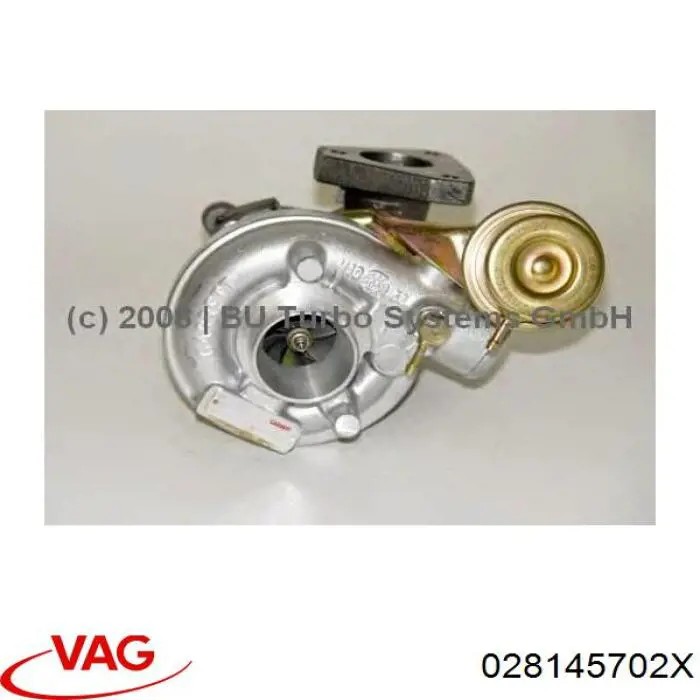 Купити 028145702X VAG Турбіна