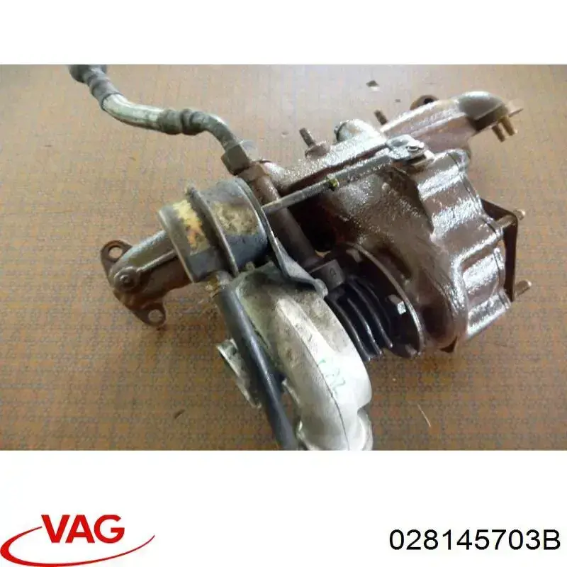 Купити 028145703B VAG Турбіна