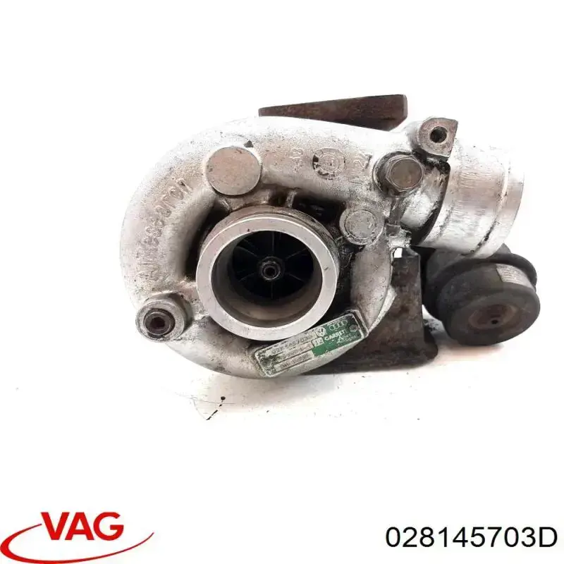 Купити 028145701CV VAG Турбіна
