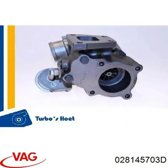 Турбіна VAG 028145703D ціна, від 56.24 USD