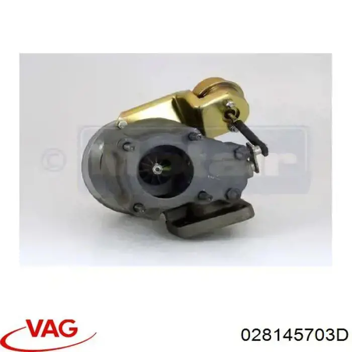 Турбіна VAG 028145701CV ціна, від 81.55 USD
