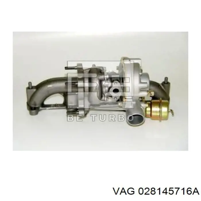 Модуль керування турбіною VAG 028145716A ціна, від 31.67 USD