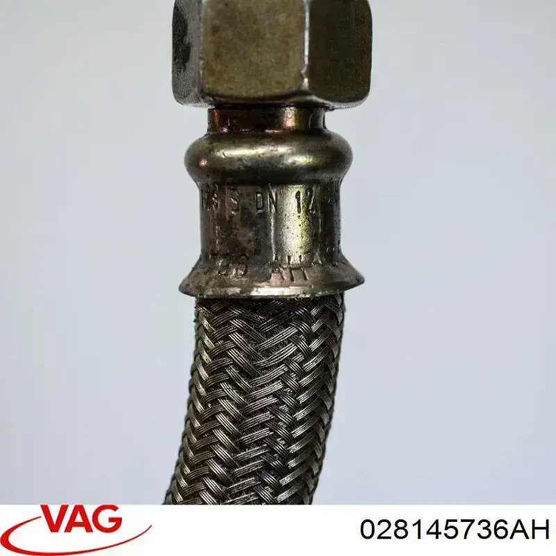 Купити 028145736AH VAG Трубка/шланг відводу масла від турбіни