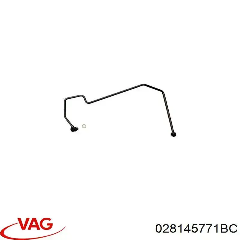 Трубка/шланг подачі масла до турбіни VAG 028145771BC ціна, від 49.95 USD